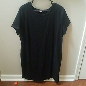 Old navy black dress